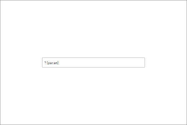 web-param
