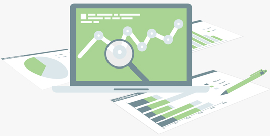 敏捷BI界面美观可交互